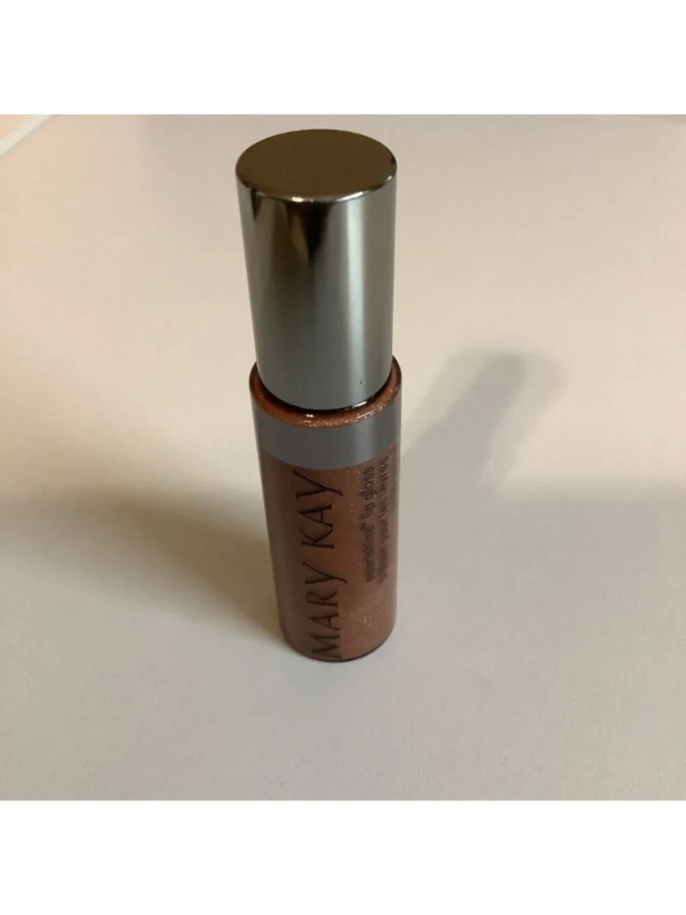 MARY KAY Bronze Bliss Lip Gloss Nourishine Full Size 7.7ml Rare Discontinued New